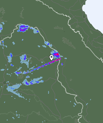 Radar meteorológico