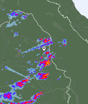 Radar meteo