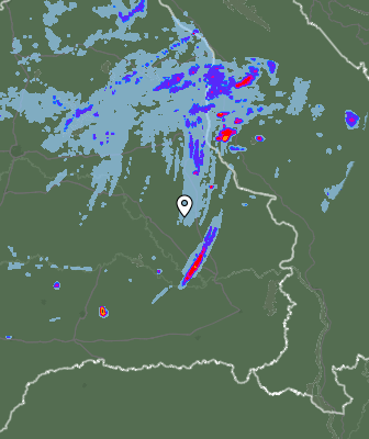 Radar meteo