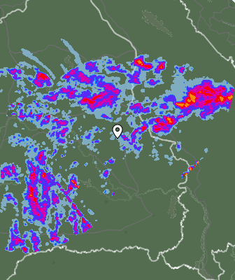 Radar meteorológico