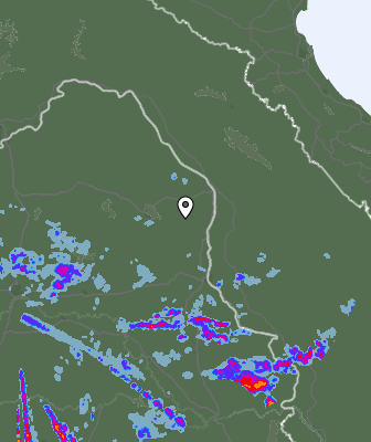 Radar meteorológico