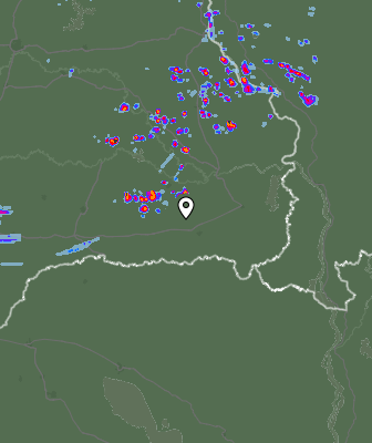 Radar meteo