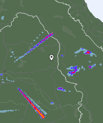 Radar meteorológico