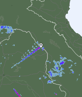 Radar meteorológico