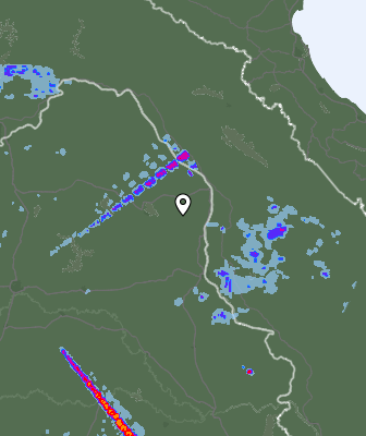 Radar meteorológico