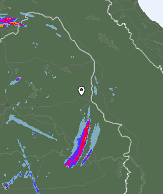 Radar meteo