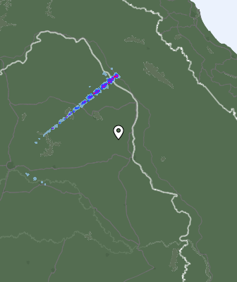 Radar meteo