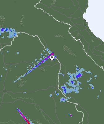 Radar meteorológico