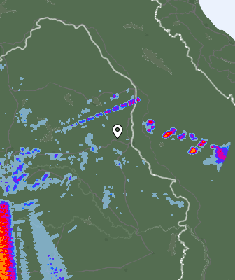 Radar meteorológico