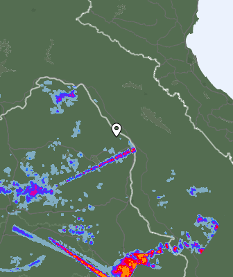 Radar meteorológico