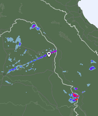 Radar meteorológico