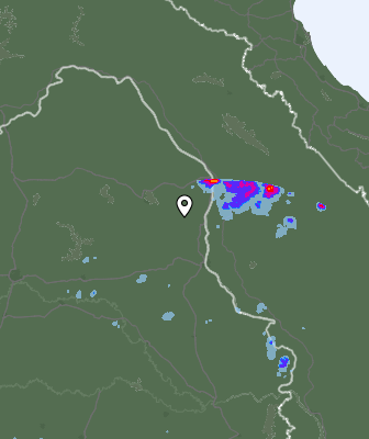 Radar meteorológico