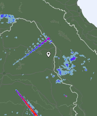 Radar meteorológico