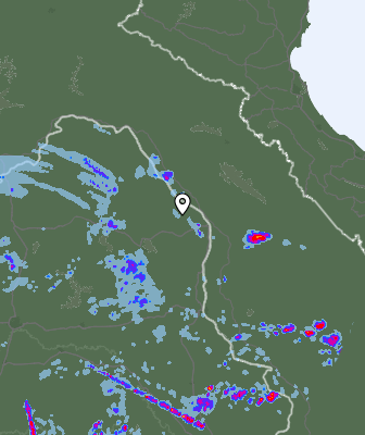Radar meteorológico