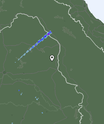 Radar meteo