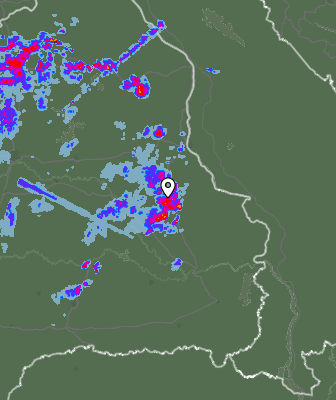 Radar meteo