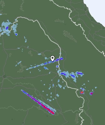 Radar meteorológico