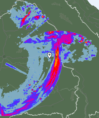 Regenradar