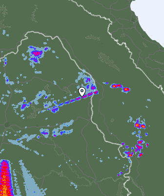 Radar meteorológico