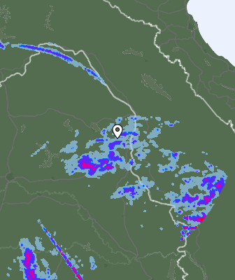 Radar meteorológico