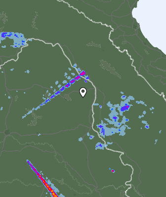 Radar meteorológico