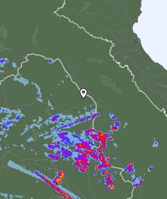 Radar meteorológico