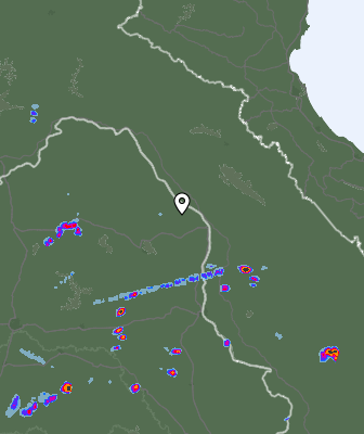 Radar meteo