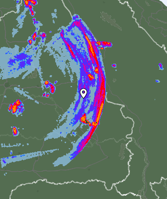 Regenradar