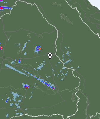 Radar meteo
