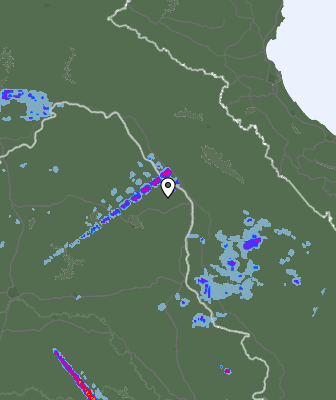 Radar meteorológico