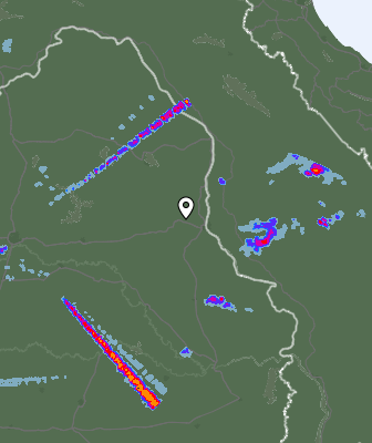 Radar meteorológico
