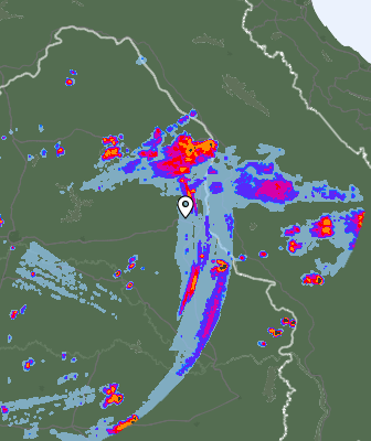 Radar meteo