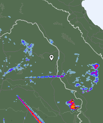 Radar meteorológico