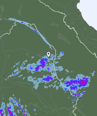 Radar meteorológico