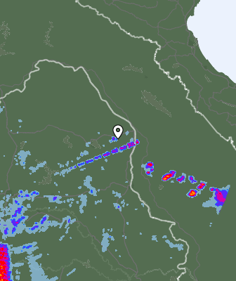 Radar meteorológico