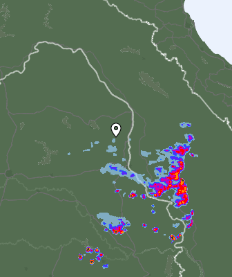 Radar meteorológico