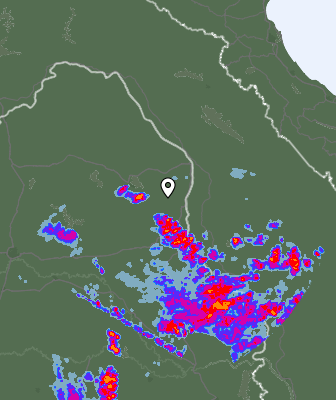 Radar meteorológico