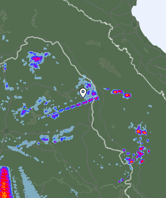 Radar meteorológico