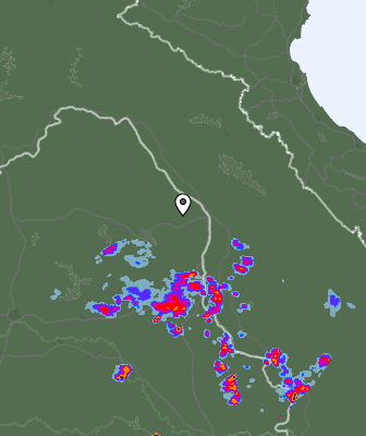 Radar meteorológico