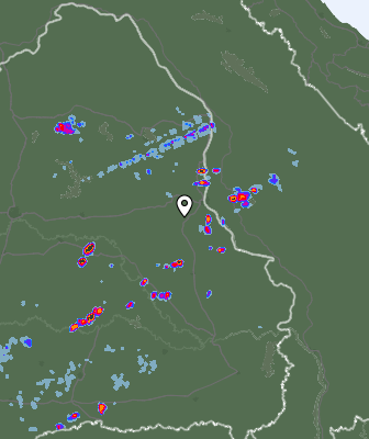 Radar meteo