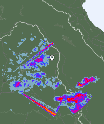 Radar meteorológico