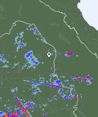 Radar meteorológico