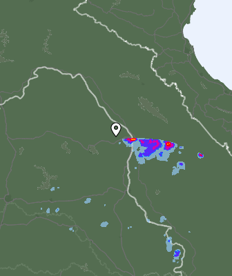 Radar meteorológico