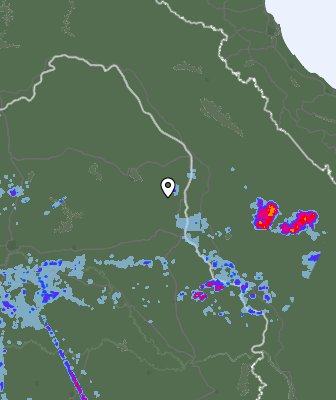 Radar meteorológico