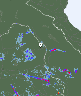 Radar meteorológico