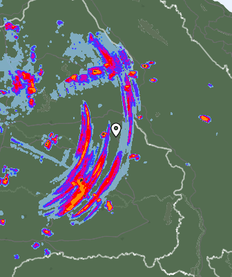Regenradar