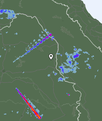 Radar meteorológico