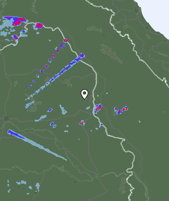 Radar meteo