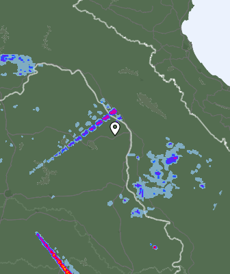 Radar meteorológico