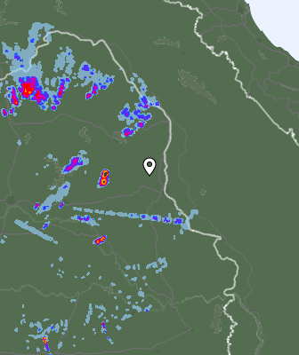 Radar meteo